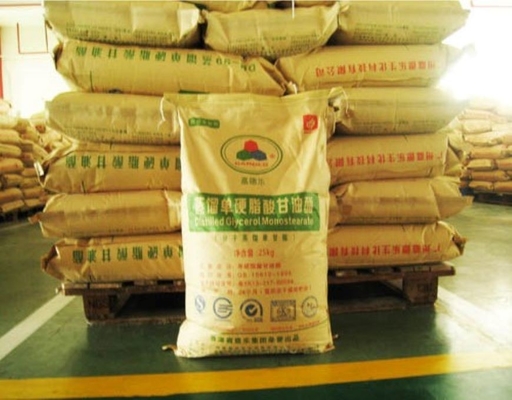 Dầu thực vật tự nhiên Monoglyceride chưng cất E471 DMG95 GMS99 31566-31-1