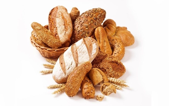 123-94-4 Chất nhũ hóa Bakery Bột trắng Glycerin Monostearate phân tán trong nước