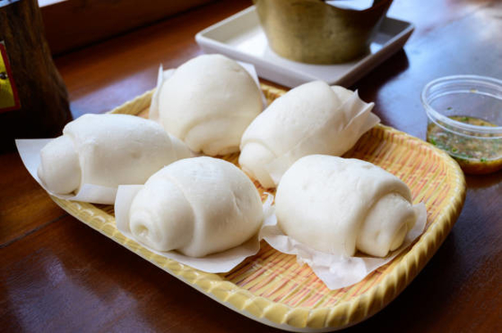 HALAL Chất nhũ hóa thực phẩm tự nhiên Chất cải tiến Bánh hấp Tăng cường Độ trắng Độ sáng Tốt hơn Hương vị Tăng thể tích