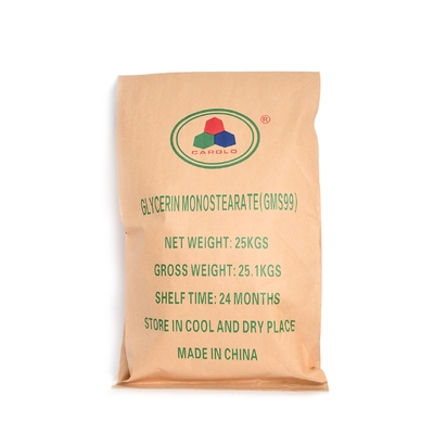 Monoglyceride chưng cất GMS DMG FSSC22000 chất ức chế thực phẩm E471