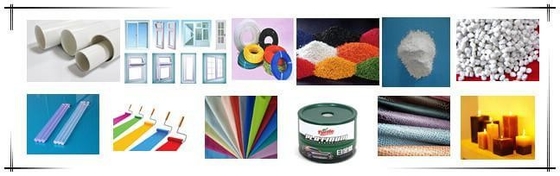 Thiết bị ổn định nhựa hiệu suất cao Thêm Calcium Stearate cho PVC PP PE