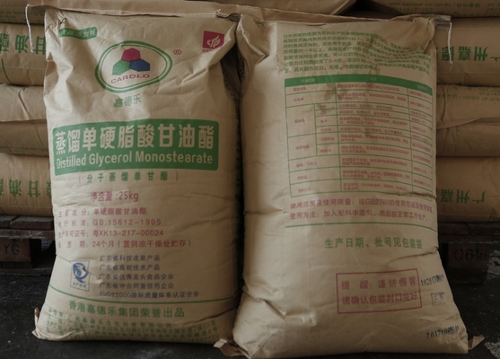 Chất nhũ hóa thực phẩm cấp thực phẩm E471 CAS 123-94-4