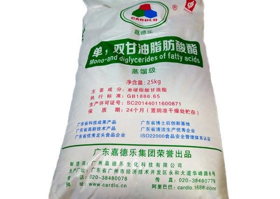 Cas 123 94 4 E471 Chất nhũ hóa thực phẩm cho kem