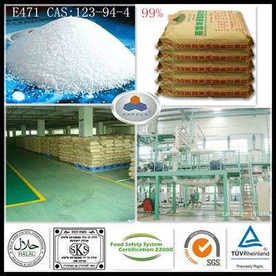 Chất nhũ hóa thực phẩm tự nhiên PGE 99% được chứng nhận ISO 9001