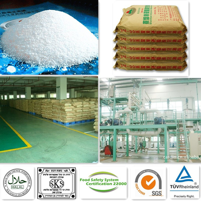 99% Độ tinh khiết Chất nhũ hóa thực phẩm tự nhiên Glycerin Monostearate