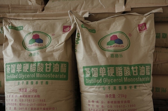 Cas 31566-31-1 Chất nhũ hóa Monoglyceride chưng cất E471