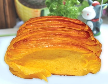 Chất cải tiến bánh mì gel màu vàng Cấu trúc bánh mì cao cấp Khối lượng bánh mì khuếch đại Làm mềm nhanh chóng