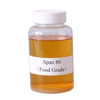 Sorbitan Monostearate E491 SPAN80 Chất nhũ hóa HLB thấp