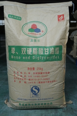 Empilan GMS-SE 40 & Emulsifer cho khoai tây chiên bột Glyceryl Monostearate GMS