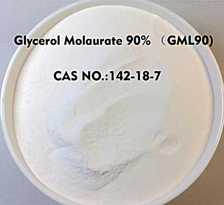 90% Độ tinh khiết Glycerol Monolaurate Phụ gia Thức ăn chăn nuôi GML